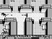 une photo d'Ã©cran de Alien 3 sur Nintendo Game Boy